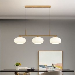 Pohjoismainen lasiriippuvalaisin Luova takorautainen kattovalaisin