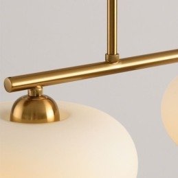 Pohjoismainen lasiriippuvalaisin Luova takorautainen kattovalaisin