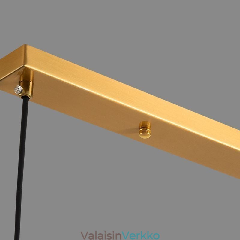 Pohjoismainen lasiriippuvalaisin Luova takorautainen kattovalaisin