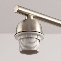 Pohjoismainen lasiriippuvalaisin Luova takorautainen kattovalaisin