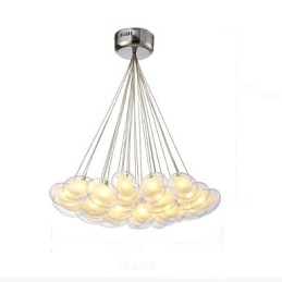 Kattokruunu 22 Lights G4 Retrofit Modern Contemporary