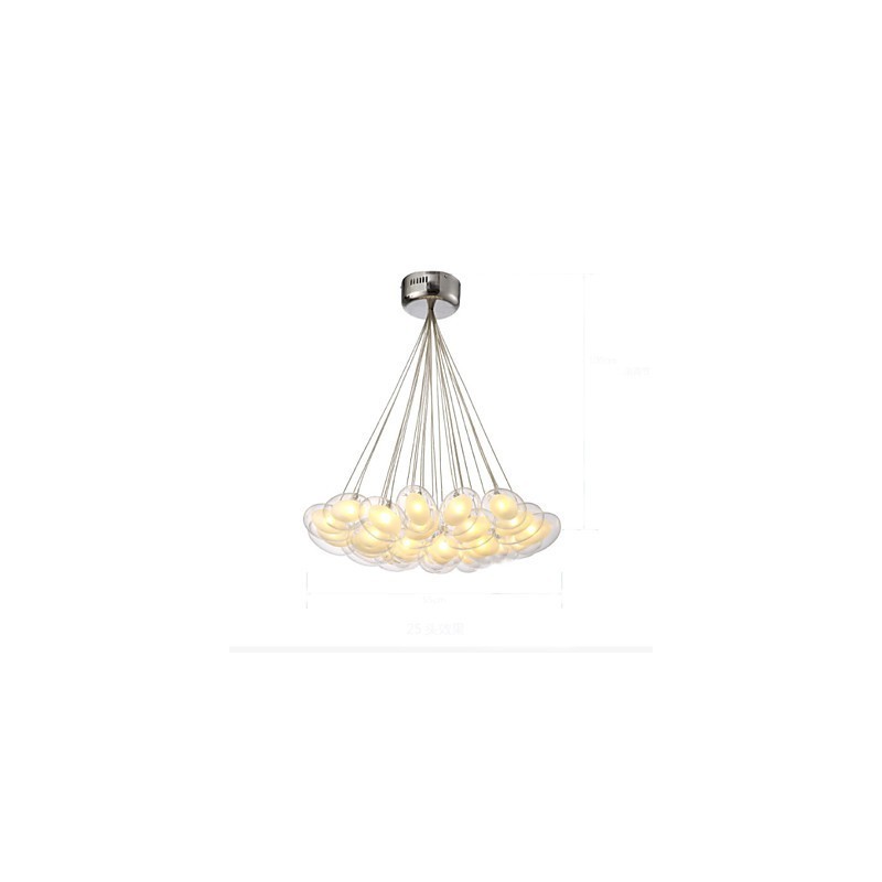 Kattokruunu 22 Lights G4 Retrofit Modern Contemporary