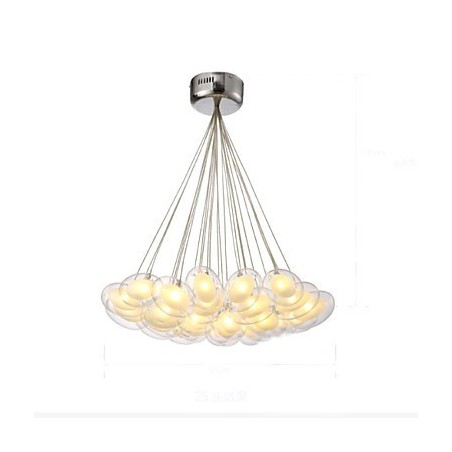 Kattokruunu 22 Lights G4 Retrofit Modern Contemporary Kattokruunu 22 Lights G4 Retrofit Modern Contemporary
