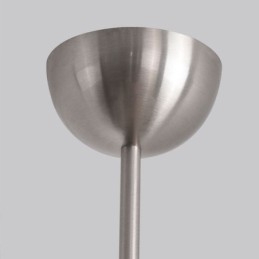 Pohjoismainen lasiriippuvalaisin Luova takorautainen kattovalaisin