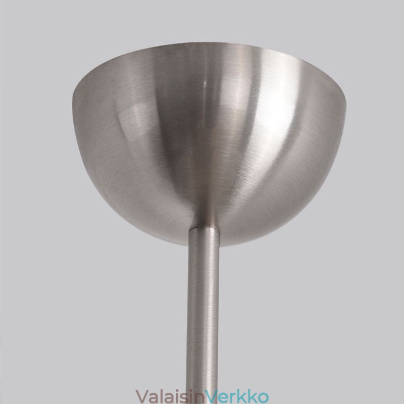 Pohjoismainen lasiriippuvalaisin Luova takorautainen kattovalaisin