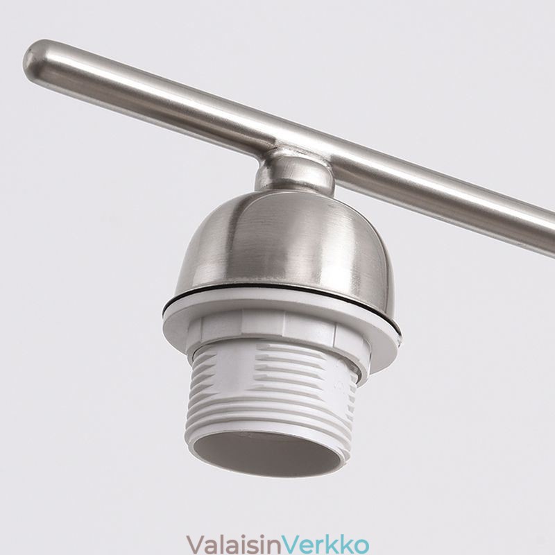 Pohjoismainen lasiriippuvalaisin Luova takorautainen kattovalaisin