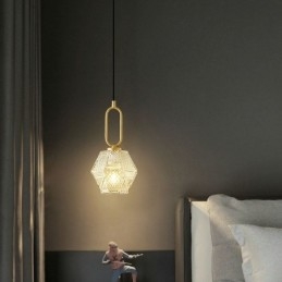 Moderni riippuvalaisin Lasinen kodin valaistus Luova riippuvalaisin