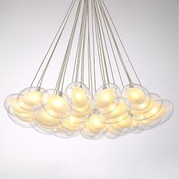 Kattokruunu 22 Lights G4 Retrofit Modern Contemporary