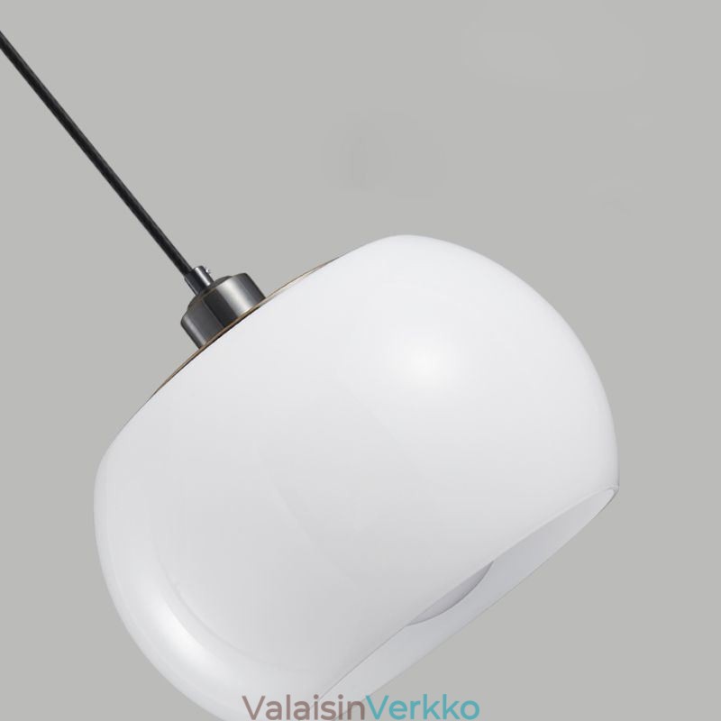 Moderni lasiriippuvalaisin Pumpkin Design -riippuvalaisin