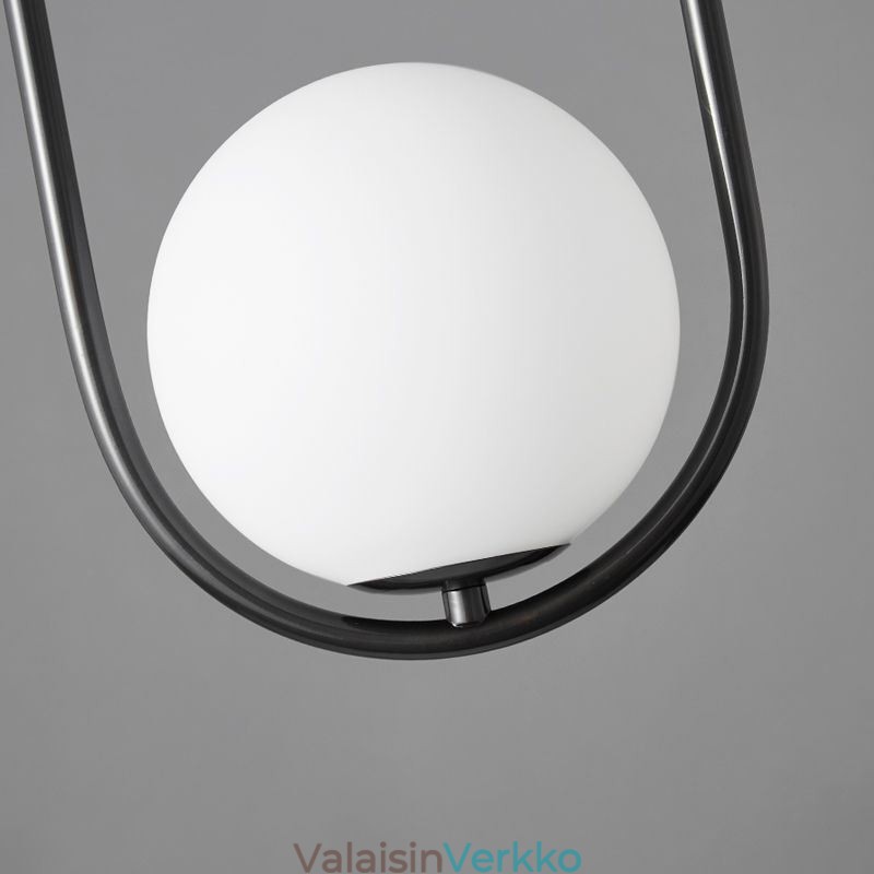 Moderni Globe-riippuvalaisin Lasinen vesipisara-riippuvalaisin