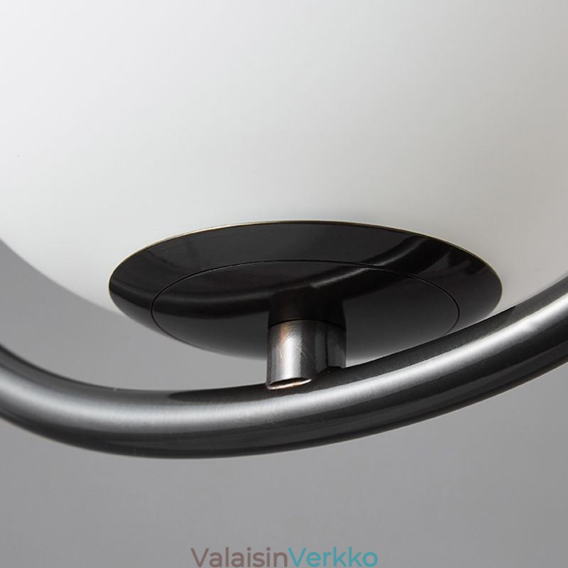 Moderni Globe-riippuvalaisin Lasinen vesipisara-riippuvalaisin
