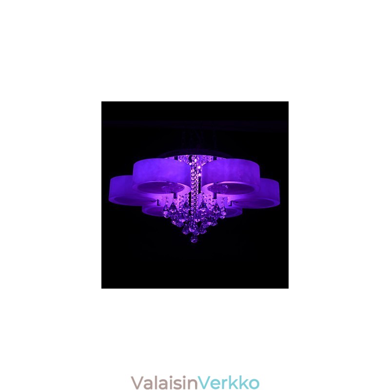 Kaukosäädin uppoasennettu kristalli Mukana moderni nykyaikainen