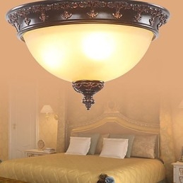 33*Europe Type Style Rural Classical Absorb Dome Light Lamppu