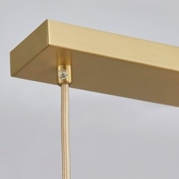 Moderni yksinkertainen kupaririippuvalaisin Antler riippuvalaisin