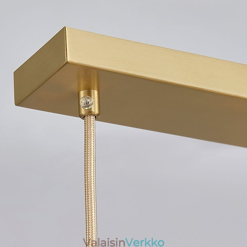 Moderni yksinkertainen kupaririippuvalaisin Antler riippuvalaisin