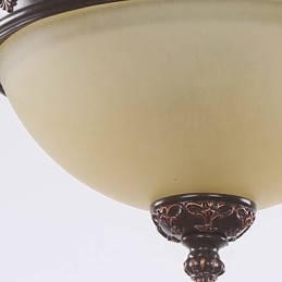 33*Europe Type Style Rural Classical Absorb Dome Light Lamppu