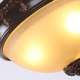 33*Europe Type Style Rural Classical Absorb Dome Light Lamppu