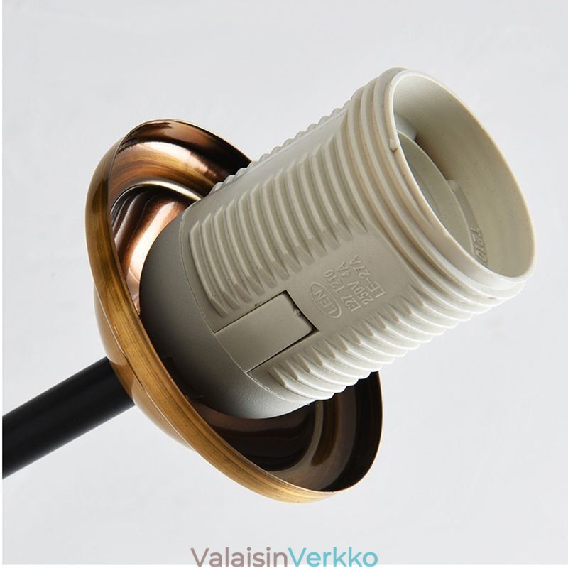 6 kevyttä modernia lasikattovaloa Magic Bean -valaisin