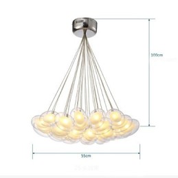 Kattokruunu 22 Lights G4 Retrofit Modern Contemporary