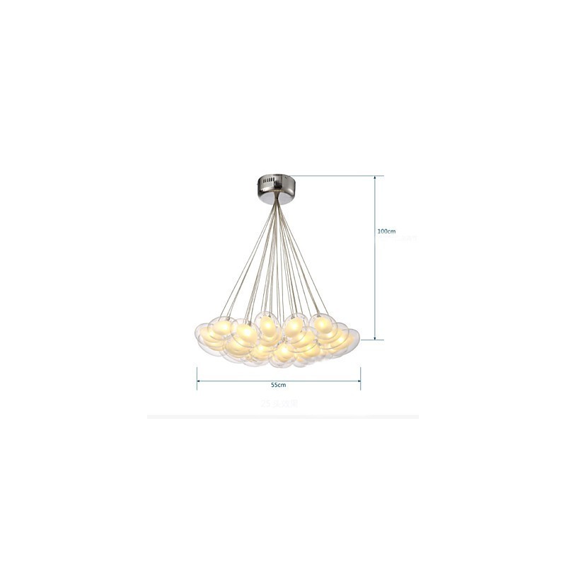 Kattokruunu 22 Lights G4 Retrofit Modern Contemporary