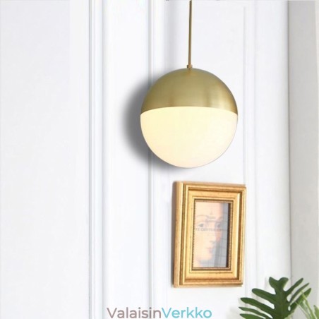 Moderni lasipalloriippuvalaisin Island Ideas -lamppu Moderni lasipalloriippuvalaisin Island Ideas -lamppu