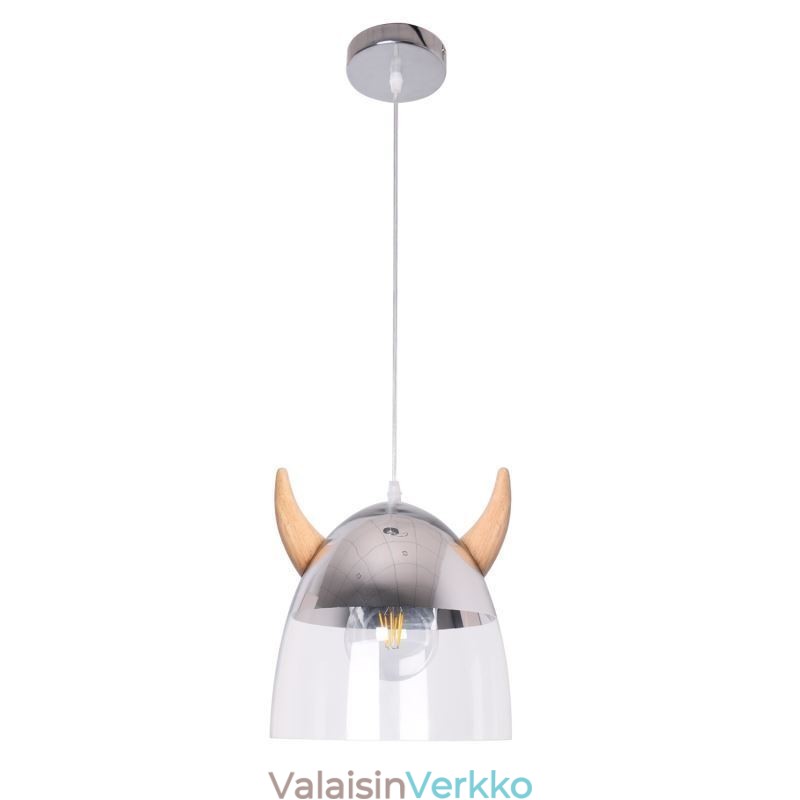 Klassinen lasiriippuvalaisin Puutorvivalaisin Luova valaistus