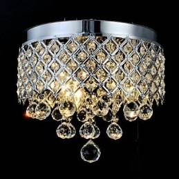 Perinteinen klassinen Crystal Crystal Crystal Metal Uppoteline