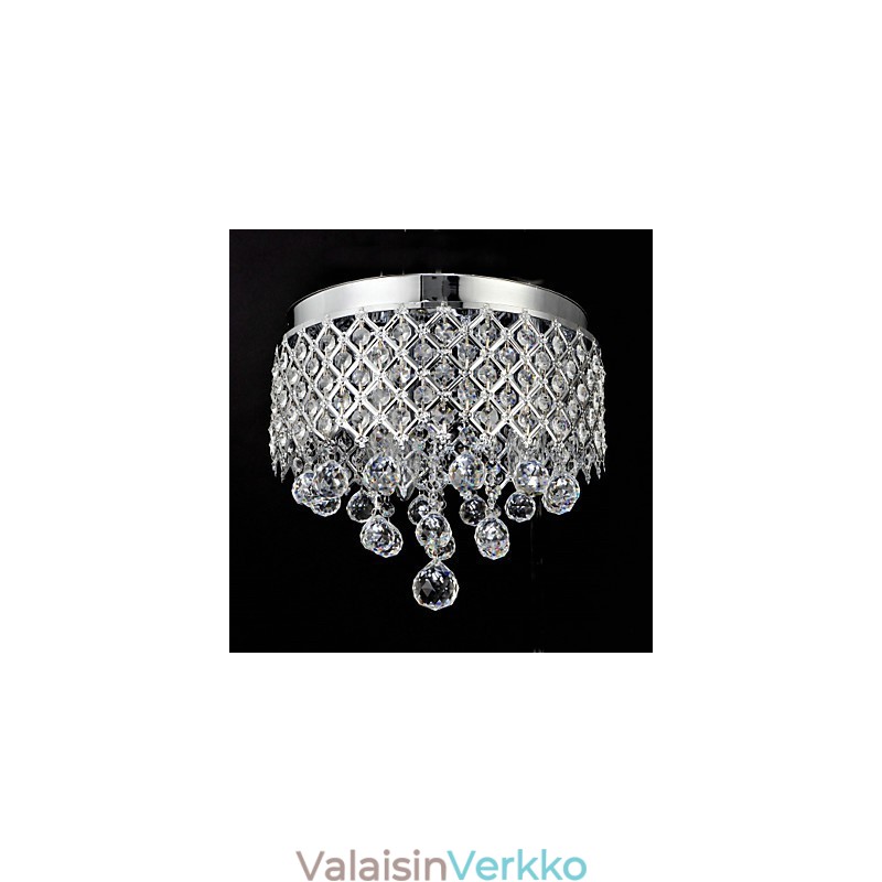 Perinteinen klassinen Crystal Crystal Crystal Metal Uppoteline