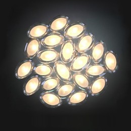 Kattokruunu 22 Lights G4 Retrofit Modern Contemporary