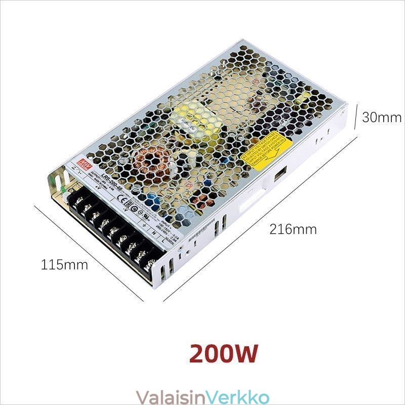 Pyöreä kiskovalo Magneettinen upotettu kiskovalaisin 150cm