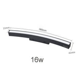 Pyöreä kiskovalojärjestelmä Magneettinen upotettu kiskovalaisin 120cm