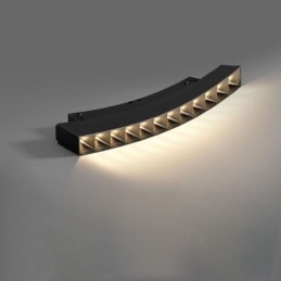 Magneettinen, upotettu pyöreä kiskovalaisin 120 cm