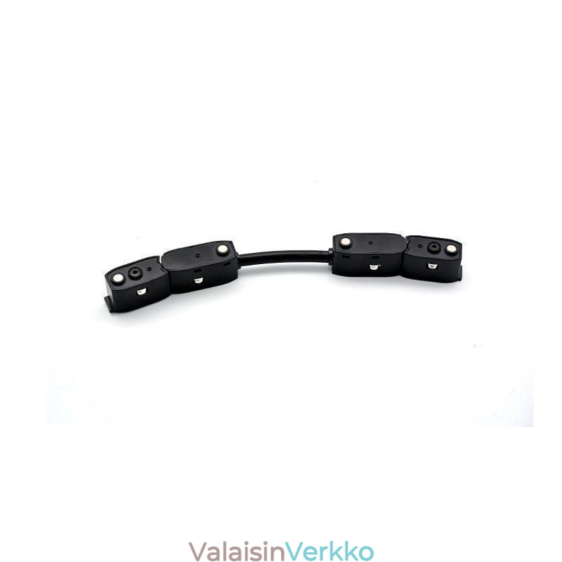 Pyöreä kiskovalo Magneettinen upotettu kohdevalo koristevalo 100cm