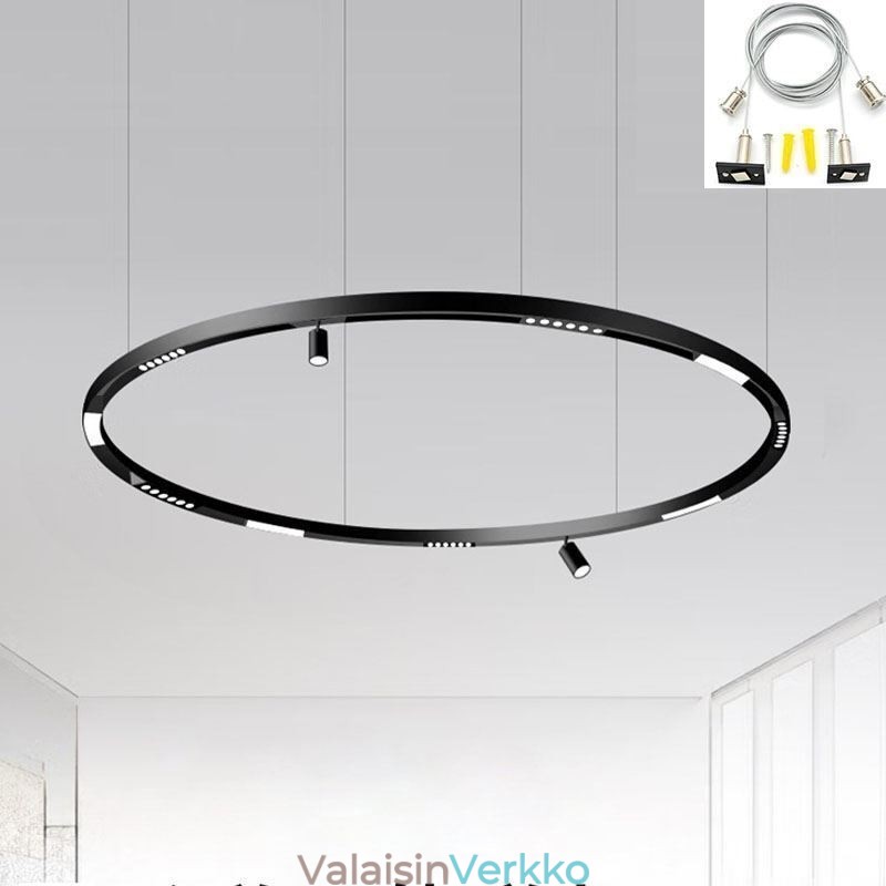 Upotetut telavalaisimet Pyöreät magneettiset alumiinikiskot