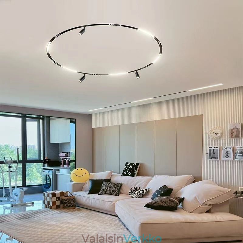 Upotetut telavalaisimet Pyöreät magneettiset alumiinikiskot