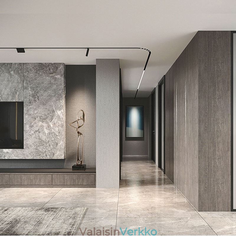 Upotetut telavalaisimet Pyöreät magneettiset alumiinikiskot