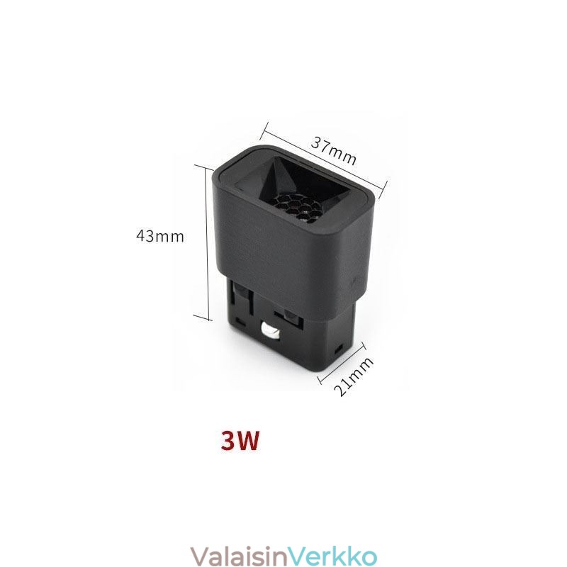 Telaketjuvalo Upotettu magneettisäleikkö kohdevalo