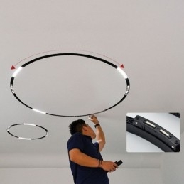 Telaketjuvalo Upotettu magneettisäleikkö kohdevalo