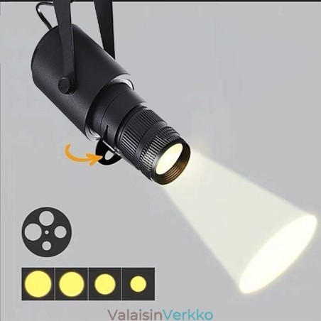 Spot Light Stage KTV Katon Spotlight 4 tasoa aukon säätö Spot Light Stage KTV Katon Spotlight 4 tasoa aukon säätö
