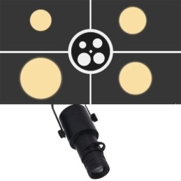 Spot Light Stage KTV Katon Spotlight 4 tasoa aukon säätö