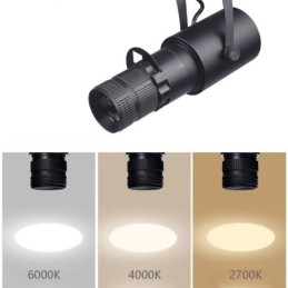 Spot Light Stage KTV Katon Spotlight 4 tasoa aukon säätö