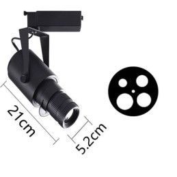 Spot Light Stage KTV Katon Spotlight 4 tasoa aukon säätö