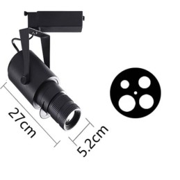 Spot Light Stage KTV Katon Spotlight 4 tasoa aukon säätö
