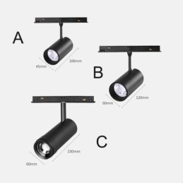 Magneettinen Track Spotlight Upotettu Spotlight Spotlight