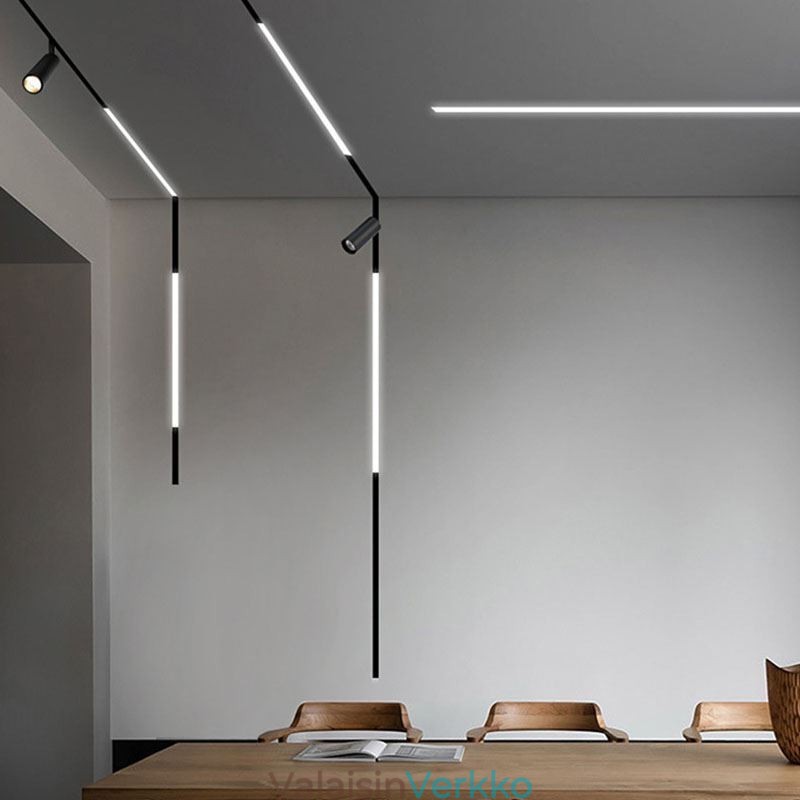 Magneettinen Track Spotlight Upotettu Spotlight Spotlight