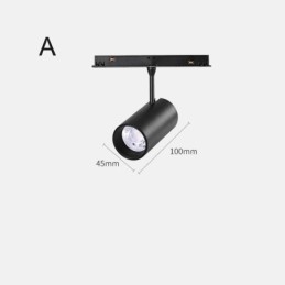 Magneettinen Track Spotlight Upotettu Spotlight Spotlight