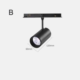 Magneettinen Track Spotlight Upotettu Spotlight Spotlight