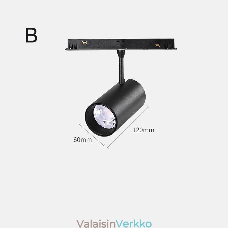 Magneettinen Track Spotlight Upotettu Spotlight Spotlight