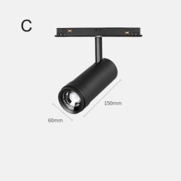 Magneettinen Track Spotlight Upotettu Spotlight Spotlight