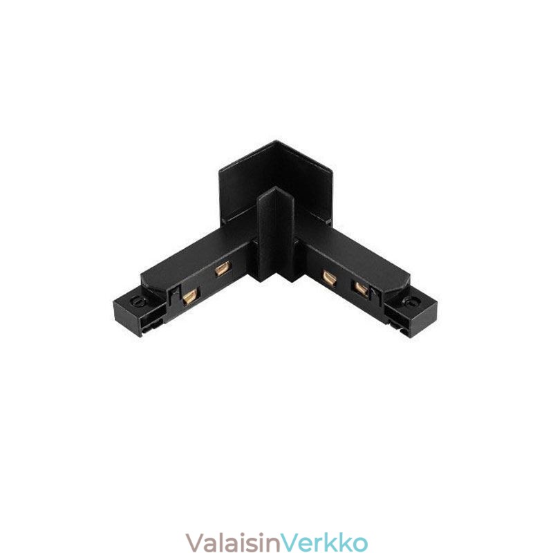 Magneettinen raiteen valaistustarvikkeet Upotettava kiskon kulmaliitäntä